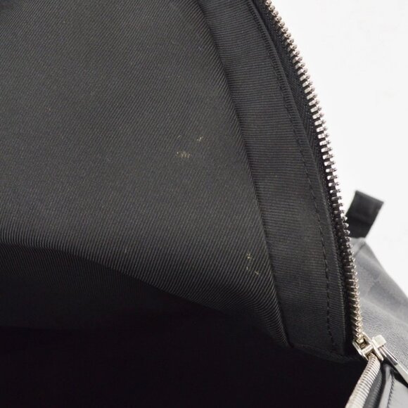 Louis Vuitton Black Damier Graphite Josh Backpack - Picture 3 of 9